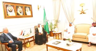 المندوب السعودي الدائم لدى منظمة “التعاون الإسلامي” يلتقي نظيره القائم بأعمال المندوب العراقي الدائم