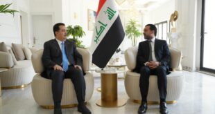 السوداني والحلبوسي يبحثان حسم انتخاب رئيس الجمهورية وتطورات الأوضاع الإقليمية