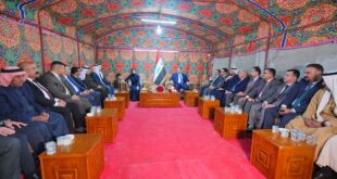 رئيس تحالف العزم المهندس مثنّى السامرائي يزور قرية تمارات غربي نينوى ويلتقي شيوخها لبحث الواقع الخدمي وتعزيز التواصل مع أبناء المحافظة