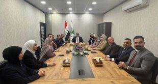 وصول رئيس تحالف العزم مثنى السامرائي برفقة نواب الكتلة إلى مجلس النواب للمشاركة في جلسة انتخاب رئيس الجمهورية