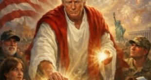 أكسيوس: كشف هوية الشخص الذي دفع ترامب لنشر صوره المثيرة للجدل بهيئة “المسيح”