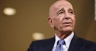 مبعوث الرئيس الأمريكي توم باراك يزور أربيل اليوم للقاء القيادات الكوردية قبيل توجهه إلى العاصمة بغداد