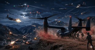 ليلة “صائدو الليل” في جبال إيران: تفاصيل أضخم عملية إجلاء جوي في التاريخ الأمريكي