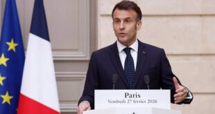 الرئيس الفرنسي إيمانويل ماكرون: نرحب بإعلان إيران فتح مضيق هرمز وندعو لضمان حرية الملاحة دون قيود