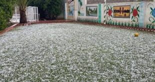 هيئة الأنواء الجوية العراقية: أمطار رعدية وبَرَد مرتقب في عدة مناطق مع تأثير منخفض خماسيني وتقلبات جوية واسعة