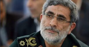 قائد فيلق القدس إسماعيل قاآني بعد زيارة بغداد: قرار اختيار رئيس الوزراء عراقي خالص ولا مجال للتدخلات الخارجية