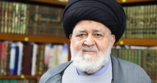 وفاة رجل الدين السيد حسين محمد هادي الصدر عن عمر ناهز الـ81 عامًا، بعد صراع مع المرض.