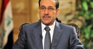 رئيس ائتلاف دولة القانون نوري المالكي يعارض قانون التجنيد الإلزامي ويدعو مجلس النواب العراقي إلى التريث