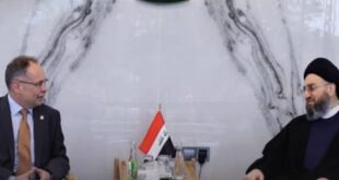 رئيس تحالف قوى الدولة عمار الحكيم: العراق بحاجة لحكومة كاملة الصلاحيات سريعاً وتحويل التنوع إلى جسور تواصل إقليمي ودولي