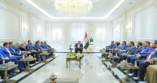 رئيس تحالف العزم مثنّى عبد الصمد السامرائي يبحث مع قيادات التحالف في نينوى أولويات المرحلة المقبلة