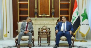 السامرائي يستقبل السفير البريطاني في بغداد ويبحثان تعزيز التعاون ودعم الاستقرار السياسي