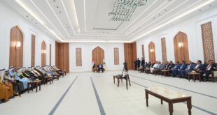 مثنّى السامرائي يؤكد أهمية التكاتف الوطني خلال استقباله وجهاء وشيوخ صلاح الدين بمناسبة عيد الأضحى