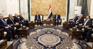 الإطار التنسيقي يبحث مع الحزب الديمقراطي الكردستاني تشكيل الحكومة ويؤكد أهمية التفاهمات لمواجهة التحديات الراهنة