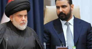 مقتدى الصدر يهنئ علي الزيدي بتشكيل الحكومة ويدعوه لحماية السيادة ومحاربة الفساد