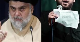 مقتدى الصدر يقرر رفع التجميد عن الرادود فاقد الموسوي بشروط خاصة ويؤكد رفض الإساءة واستغلال الشهرة