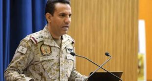 وزارة الدفاع السعودية تعلن اعتراض 3 طائرات مسيّرة قادمة من الأجواء العراقية وتؤكد احتفاظها بحق الرد
