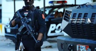 جهاز مكافحة الإرهاب العراقي ينعى 3 من مقاتليه استشهدوا بانفجار عبوة ناسفة في صحراء الحضر