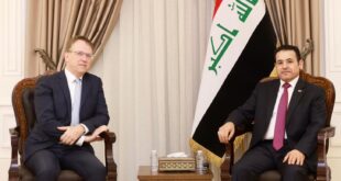 مستشار الأمن القومي قاسم الأعرجي يبحث مع السفير الفرنسي باتريك دوريل تعزيز التعاون ودعم استقرار العراق