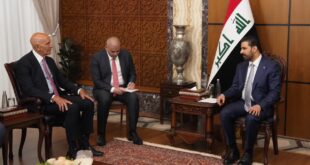 الزيدي وباراك يؤكدان المضي بحصر السلاح بيد الدولة وتوسيع الشراكة الاستراتيجية بين بغداد وواشنطن وسط تفاهمات اقتصادية واستثمارية وأمنية واسعة