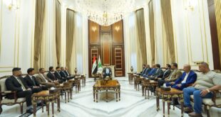 رئيس تحالف العزم مثنى السامرائي يؤكد من بغداد أهمية تمكين الشباب وإشراكهم في مسارات البناء والتنمية