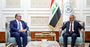 دعم أمريكي للإصلاحات المالية في العراق.. هاريس يؤكد استعداد بلاده لتوسيع التعاون الاقتصادي