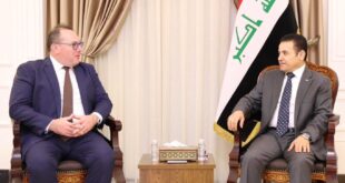 دعم أمريكي لخطوات الحكومة العراقية.. الأعرجي وهاريس يؤكدان أولوية حصر السلاح بيد الدولة