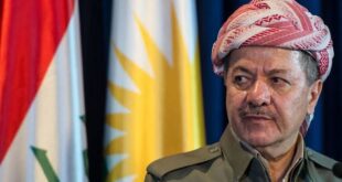 مسعود بارزاني: سلاح البيشمركة رمز لتضحيات شعب كردستان وعهد لا يمكن التفريط به
