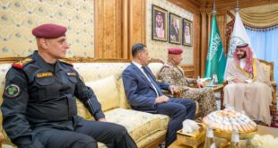 وزير الدفاع السعودي: العراق سيبقى جاراً عزيزاً للمملكة