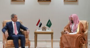 رئيس مجلس القضاء الأعلى العراقي يلتقي وزير العدل السعودي في الرياض
